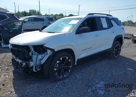 2025 Chevrolet Equinox Awd Rs z USA, uszkodzony, nr VIN 3GNAXTEG2SL223936
